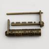 Cadenas à Combinaison Lettres Rétro Antiques Vintage pour Boîtes à Bijoux Accessoires Escape Game Saint-Valentin Cadeau