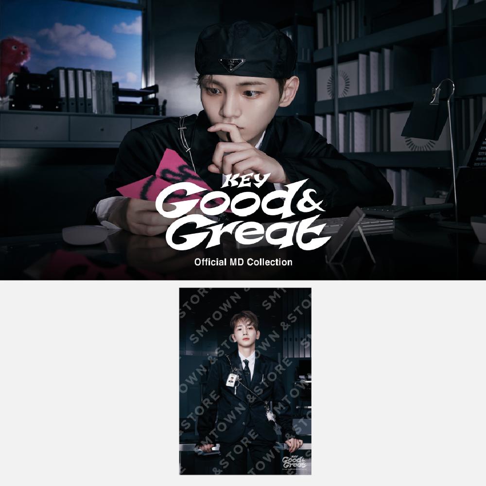 

Предзаказ SHINee KEY Good & Great Photo A4