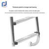 Surface Mount 304 Stainless Steel Swimming Pool Ladder