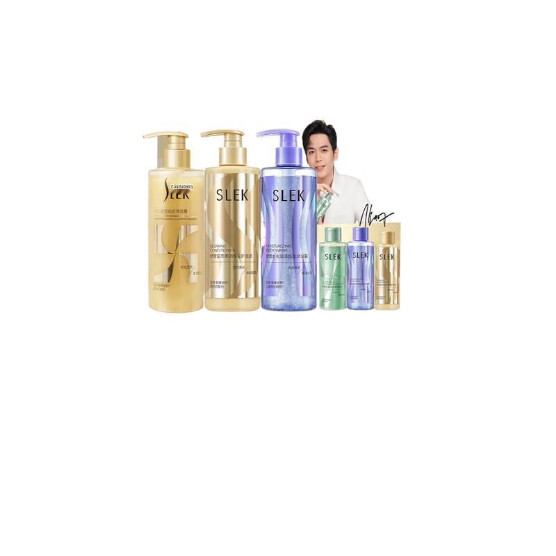 Selsun Shimmering Gold Anti-Dandruff Shampoo Gift Set