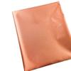 Radiation Protection Shielding Cloth Copper Nickel EMI Conductive Fabric for Machinery Cover Home Office Daily Data Security