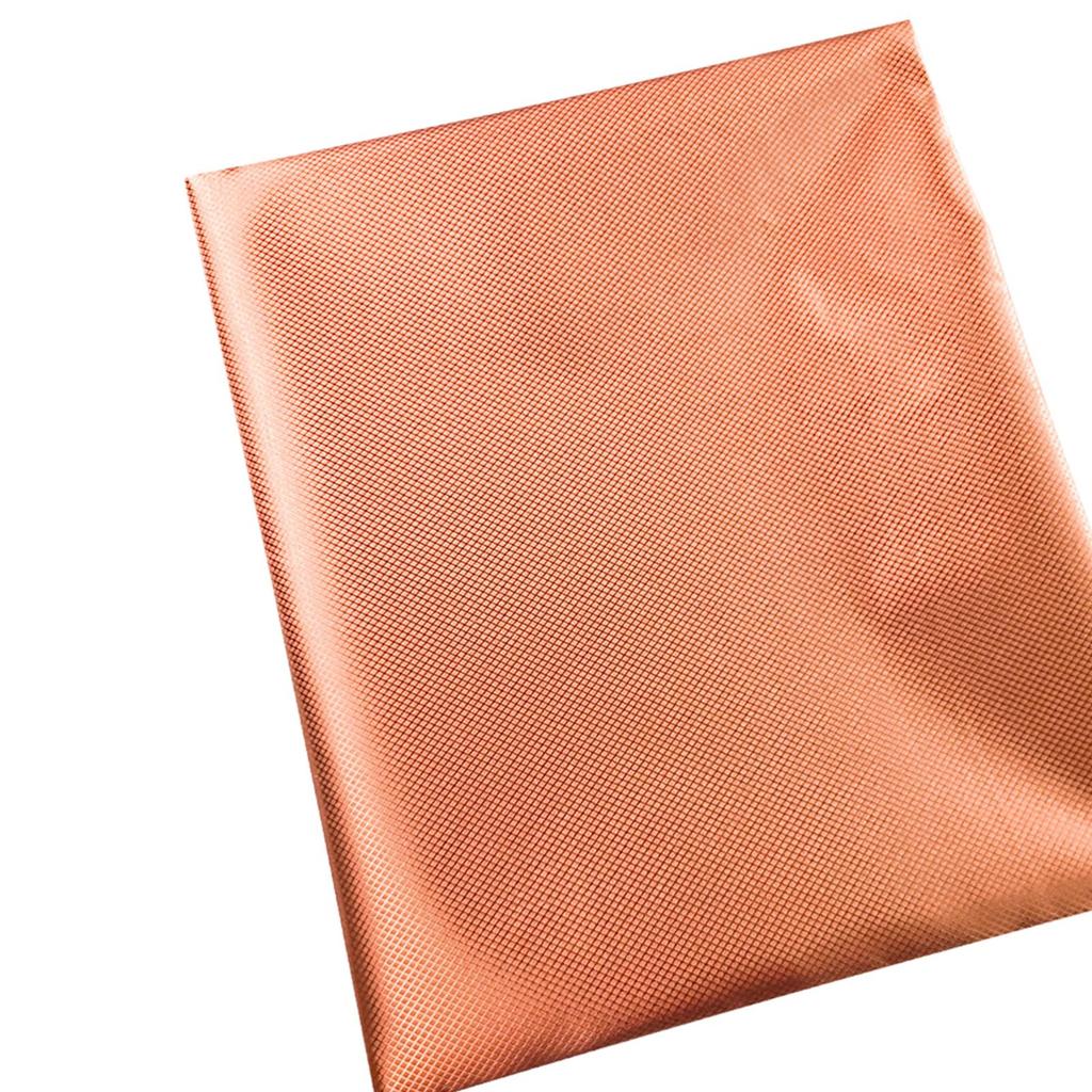 Radiation Protection Shielding Cloth Copper Nickel EMI Conductive Fabric for Machinery Cover Home Office Daily Data Security