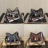 Traditional Chinese Style Tote Bag With Embroidery And Tassels For Daily Use