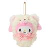 Sanrio Mascot Holder (Fuwamosa Doll) My Melody 549851