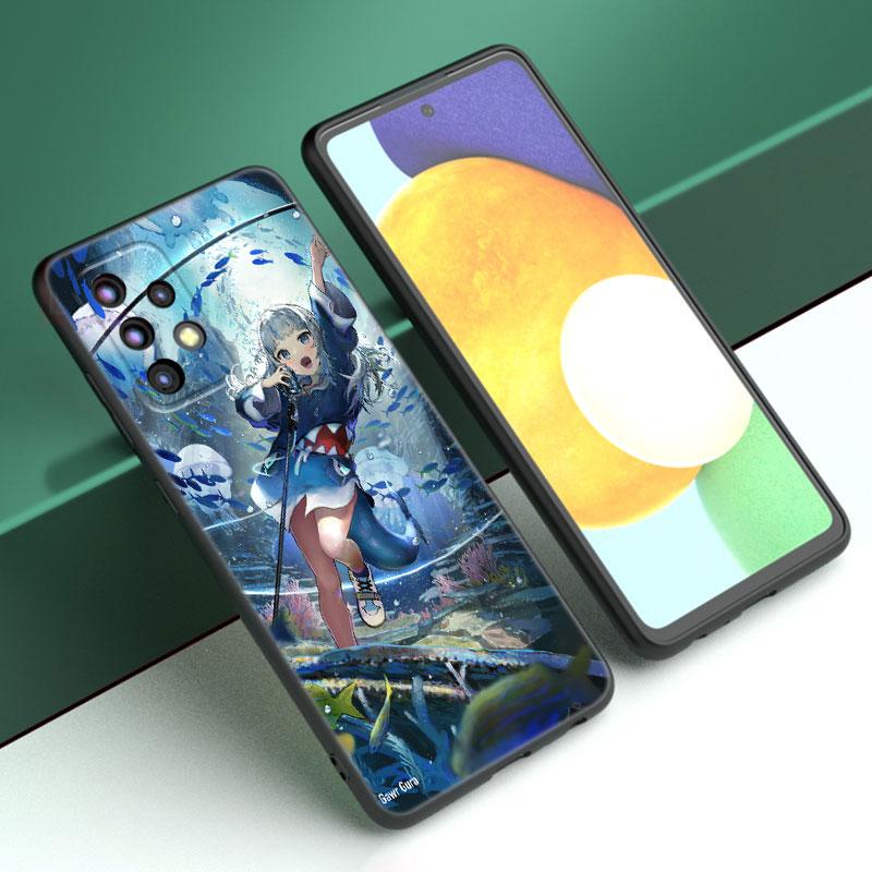 

Чехол для телефона Gawr Gura с аниме для Samsung A13 A22 A24 A32 A23 A25 A34 A35 A52S A53 A54 A55 A73 5G A12 A14 A15 A31 A33 A50 A51 A72 Samsung A22 4G