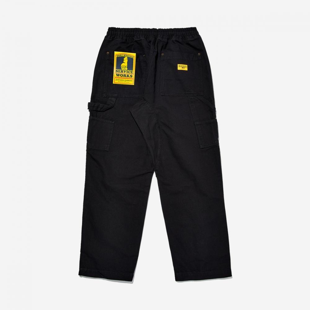 Service Works Utility Chef Pants Sw087 Blck