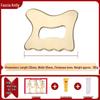 Pure Brass Gua Sha Body Sculpting Board for Full Body Massage - Large Area Back & Leg Fascia Knife