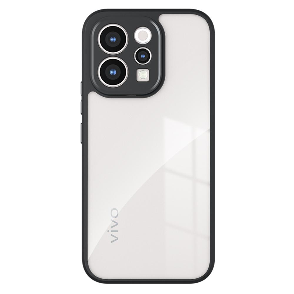 Phone Case For vivo S50 5G / V70 5G TPU + PC Shockproof Clear Phone Cover