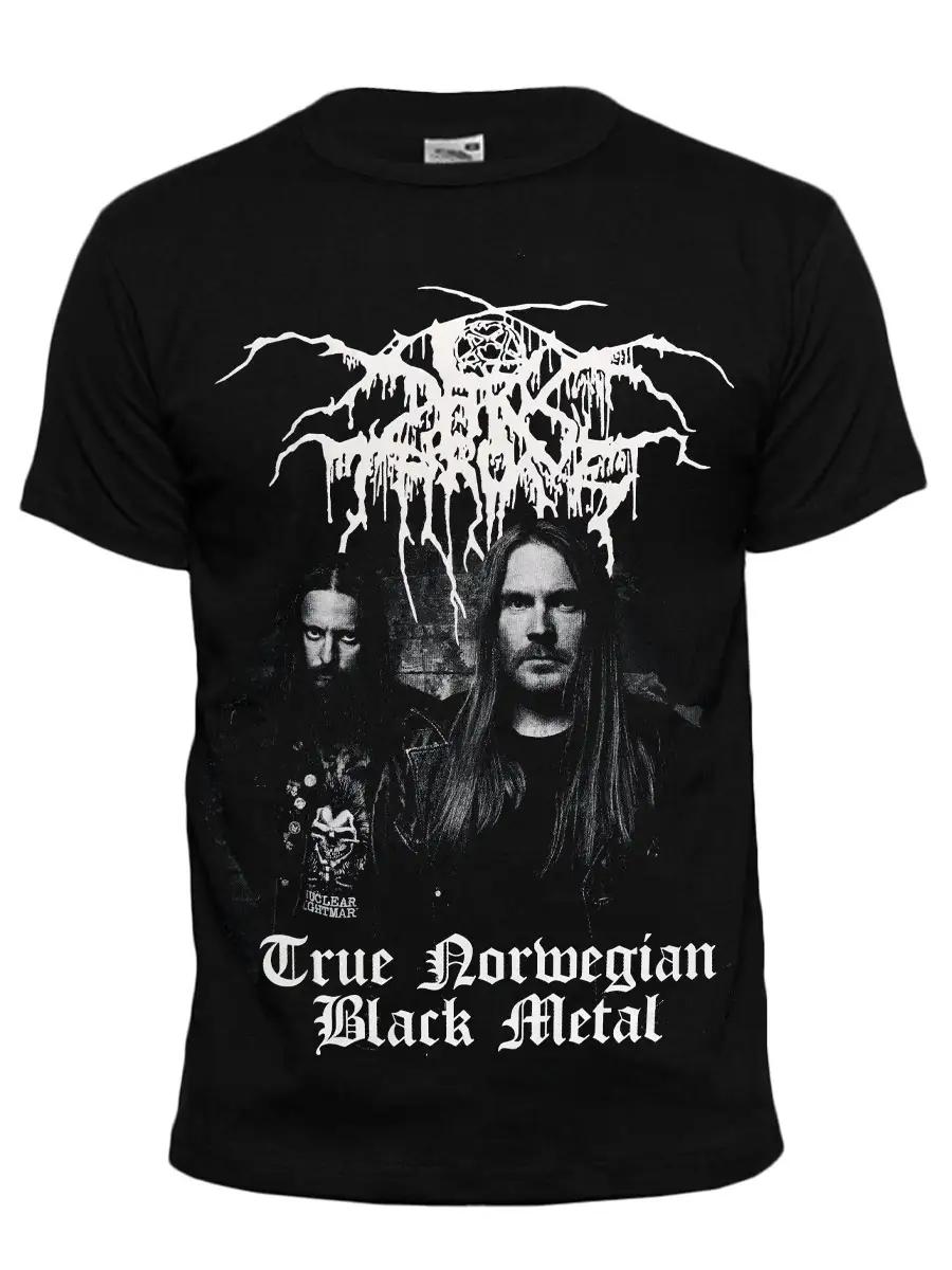 At once and a lot black t-shirt 3XL