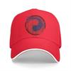 Yin Yang Fish Shuiwudao Unisexdala Baseball Cap Unisex Hats Visor Protection Snapback Fish Funny Cartoon Gifts Caps