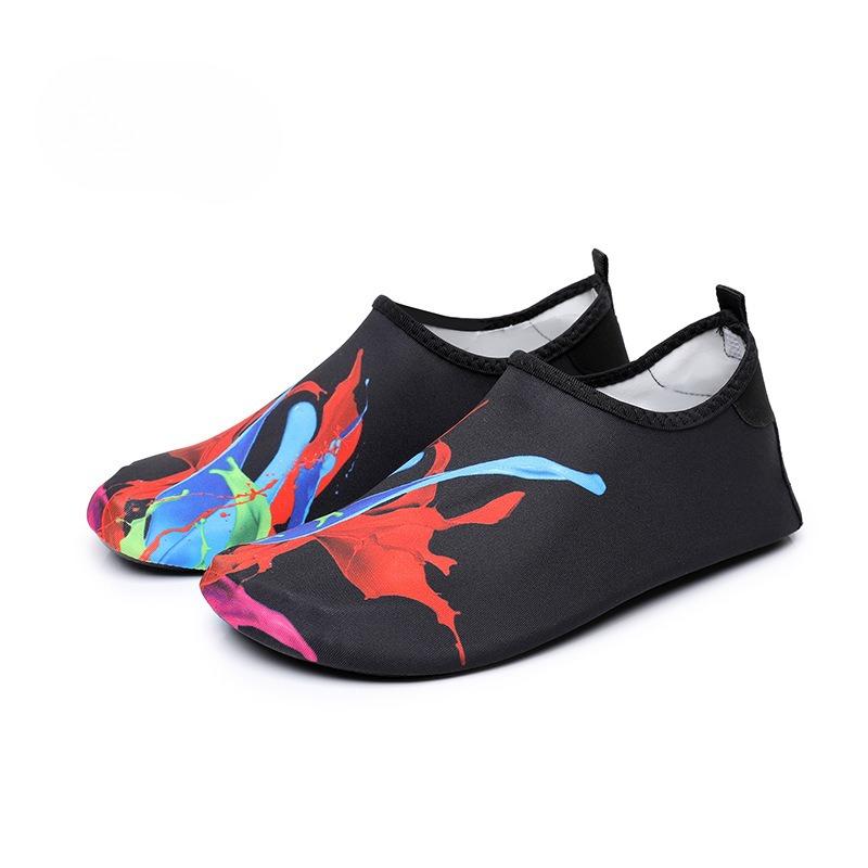 Barefoot Aqua Shoes for Women and Men Lightweight Water Shoes Non-Slip Aqua Sock Adults Barefoot Quick-Dry Aqua Socks for Beach Swim Surf Water Sport