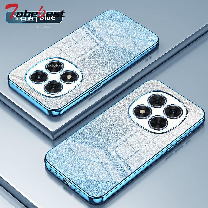 For Xiaomi Redmi 15C Note 15 Pro Plus 4G 5G Case Soft Silicone Bling Glitter Plating Silicone Cover