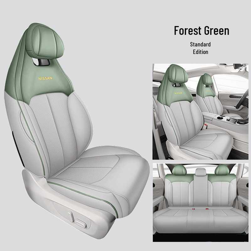 Custom Leather Seat Covers for 2025 Dongfeng Nissan N7 Model 625 Max - Full Coverage Nissan N7 Specific (Specify Year & Configuration)