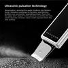 Household Ultrasonic Leather Shovel Machine Beauty Instrument Facial Exfoliation Blackhead Instrument EMS Roller Micro Current Massage Instrument