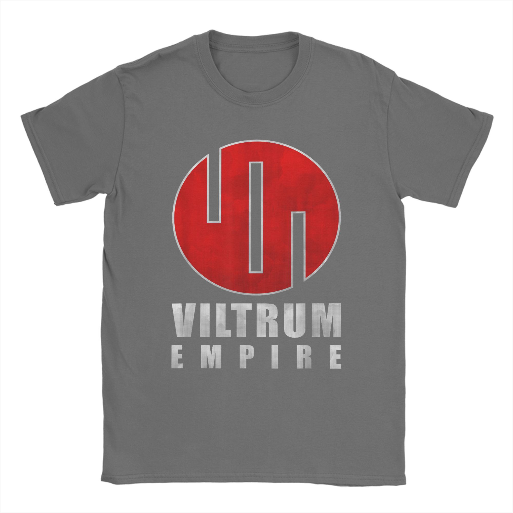 Lucky starfish Top Onoverwinnelijk Viltrum Keizerrijk Logo T-shirt Heren Katoen Vintage T-shirts Ronde Hals Anime T-shirts Korte Mouw merchandise Origineel 4XL