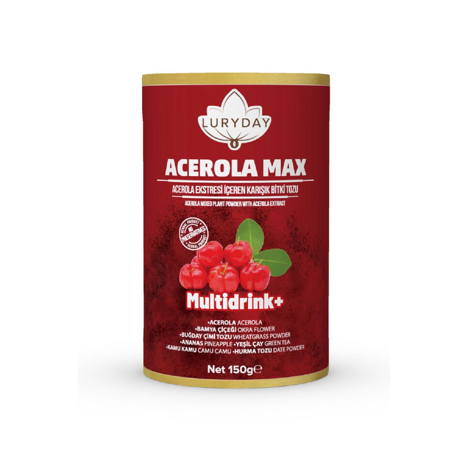 

Смешанный растительный порошок, содержащий экстракт ацеролы макс.