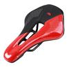 Bike Saddle Steel Rails Mountain Bicycle Seat Soft PU Leather Road MTB Bike Saddle Hollow