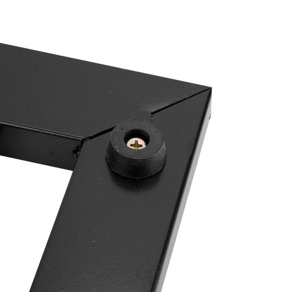 With Mounting Tape Pedalboard Holder Black Portable Pedalboard Guitar Practice