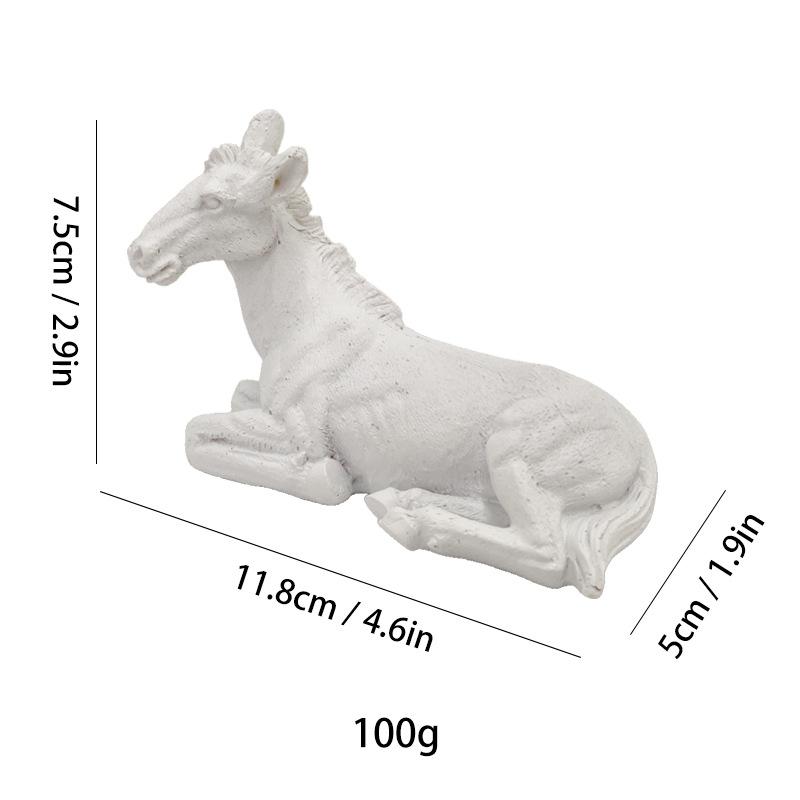 Simulated Human Figure Sculpture Christ Catholicism Shepherd Angel Resin Handicrafts Jesus Home Decoration Ornaments