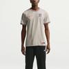 Nike England x Palace Academy Pro Short-Sleeve Top Pewter Grey/Bright Crimson/Bright Crimson Men Tops IH1670-052