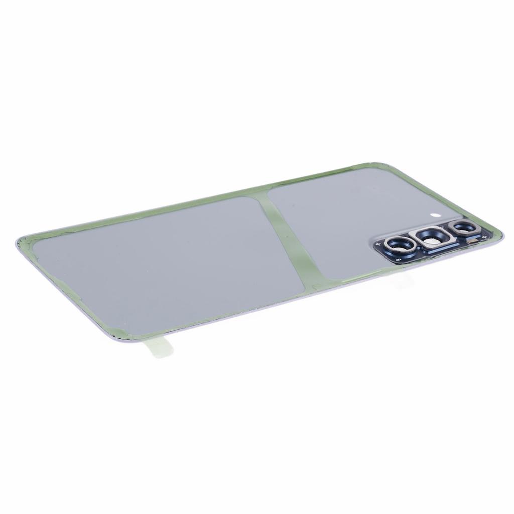 For Samsung Galaxy S21 FE 5G OEM Battery Housing with Adhesive Sticker+Camera Lens Cover