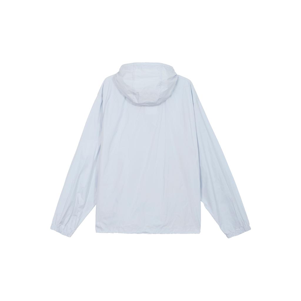 Nike Solid Color Hooded Half-Zip Casual Long Sleeve Jacket Men Jackets White Platinum FN3893-043