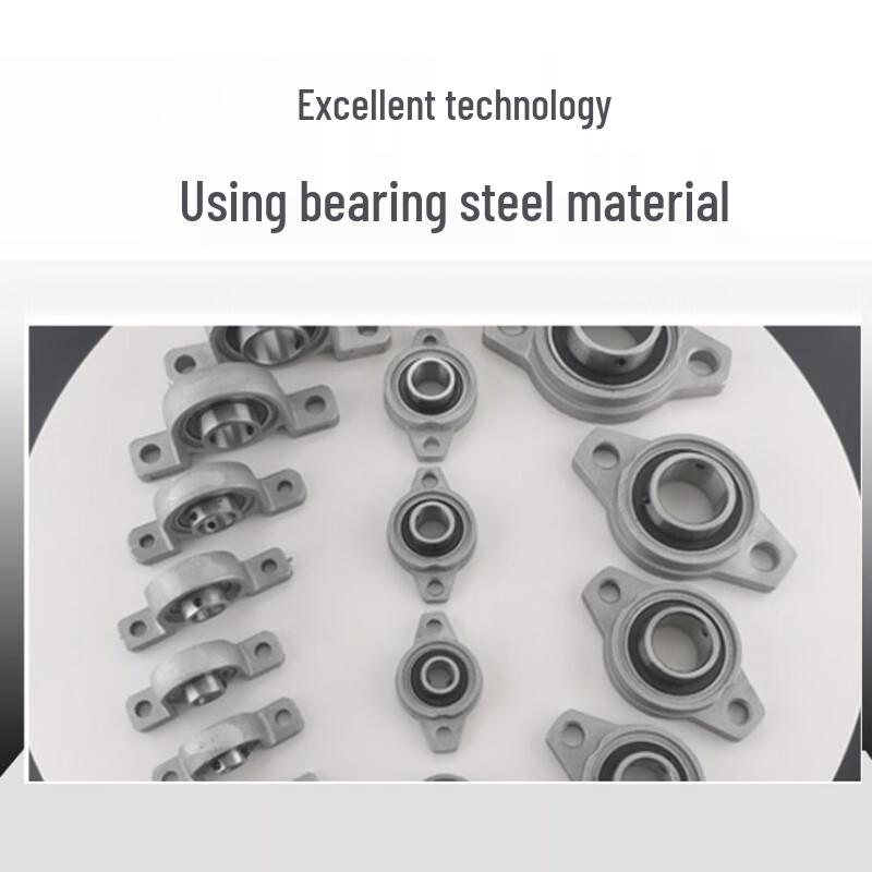 Zinc Alloy Pillow Block Bearing