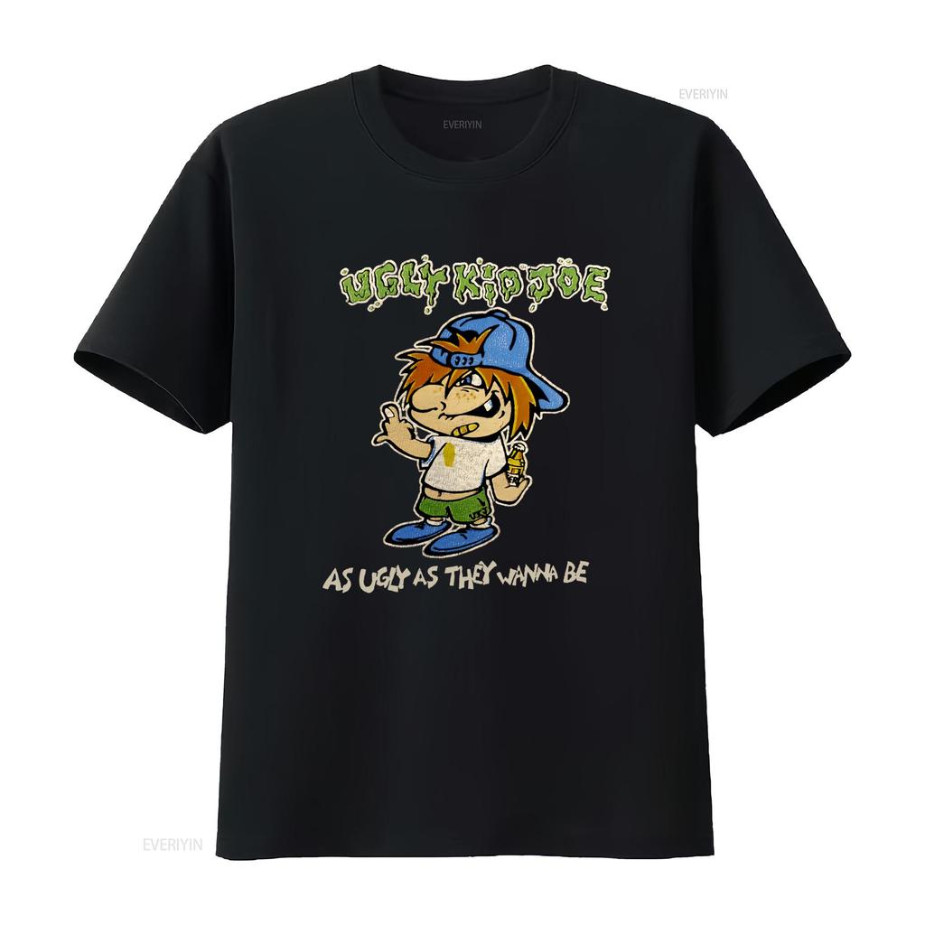 Ugly Kid Joe Tour 1992 Band T Shirt Full Size S 5XL S4695 Long S Vintage Washed Comfortable Homme Fashion Casual Stretched