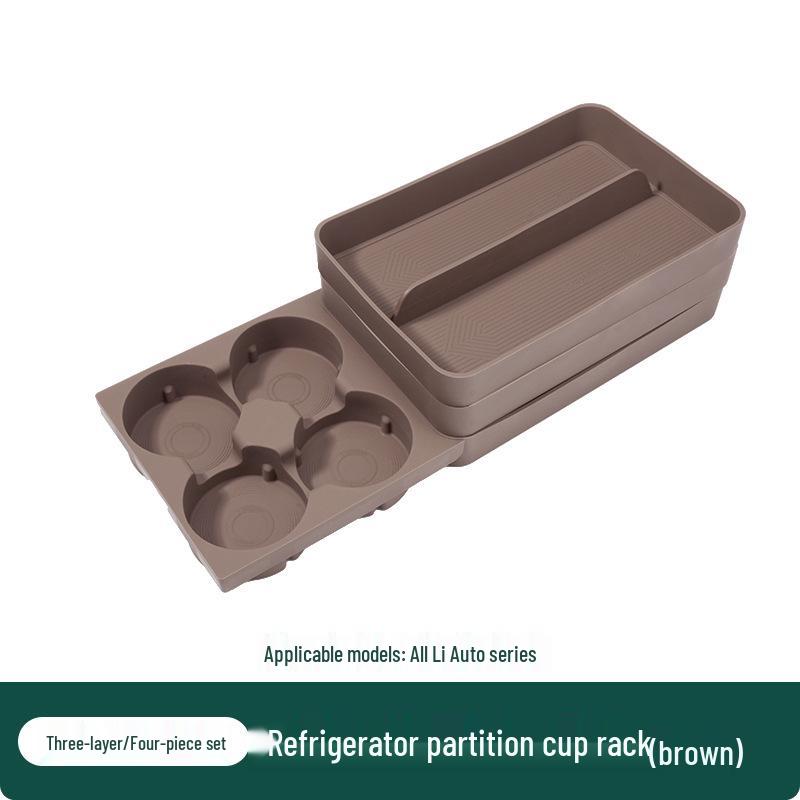 Silicone Cup Holder Pad for Ideal I6/i8 Rear Seat Refrigerator