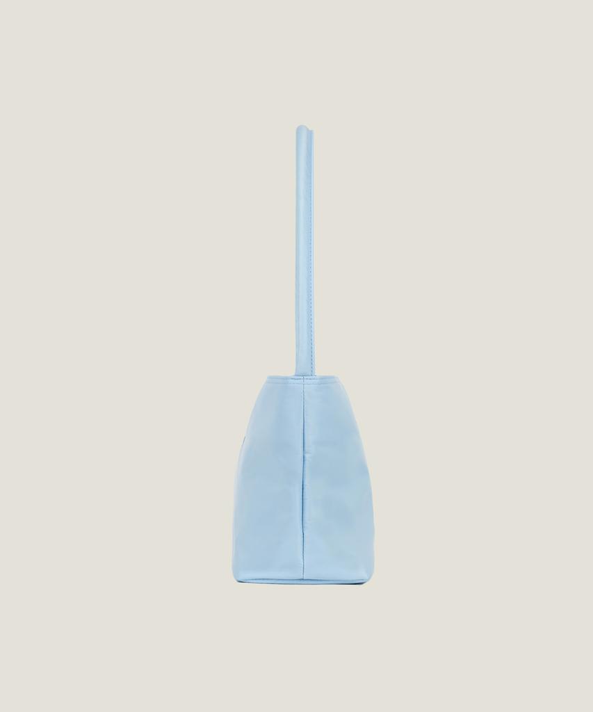 Mucu And Ebony Near Flat Bag _ Light Blue