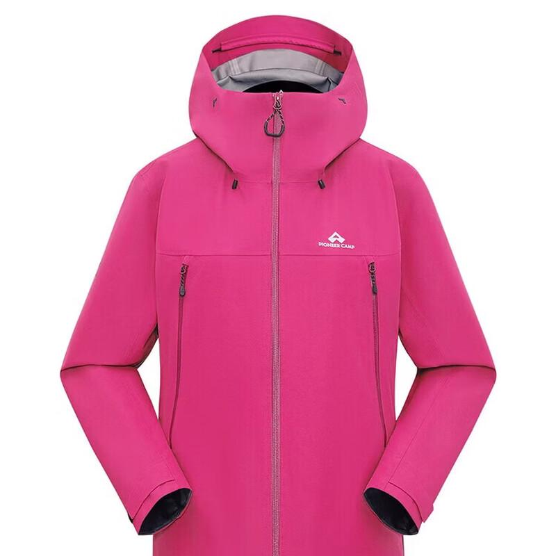 Pioneer Camp Women's Toray All-Weather Hardshell Mountaineering Jacket GHW501100