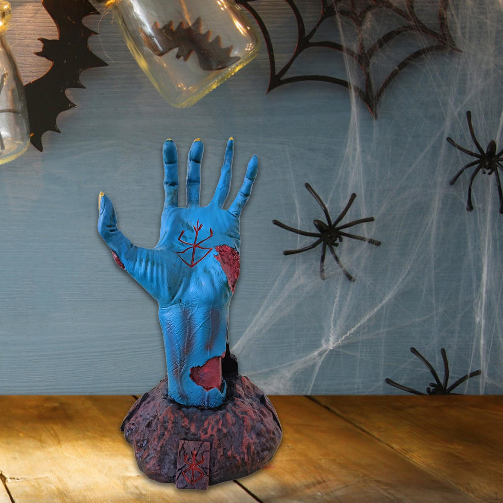 

Berserk Hand of God Figurine Ornament Gift Anime Collections Resin Sculpture Halloween Decor for