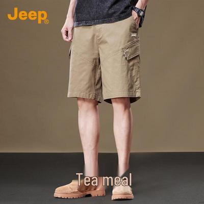 Men's Summer Loose Fit Cargo Shorts