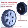 Dunzhu Universal Lawnmower Self-Propelled Rear Wheel CN plug (adapter included)