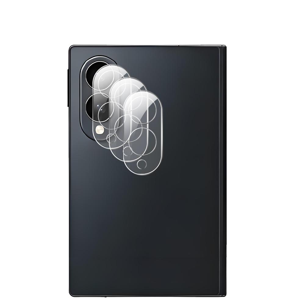 Szkło hartowane 9H do Samsung Galaxy Z Fold 8 Szerokokątny obiektyw tylnej kamery HD Folia ochronna zapobiegająca zarysowaniom i odciskom palców Akcesoria