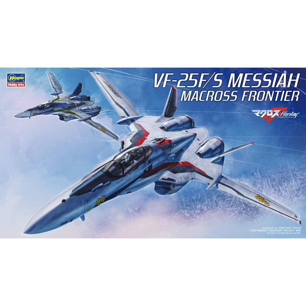 Hasegawa Macross F VF-25F/S Messiah 1/72 Scale Plastic Model Kit