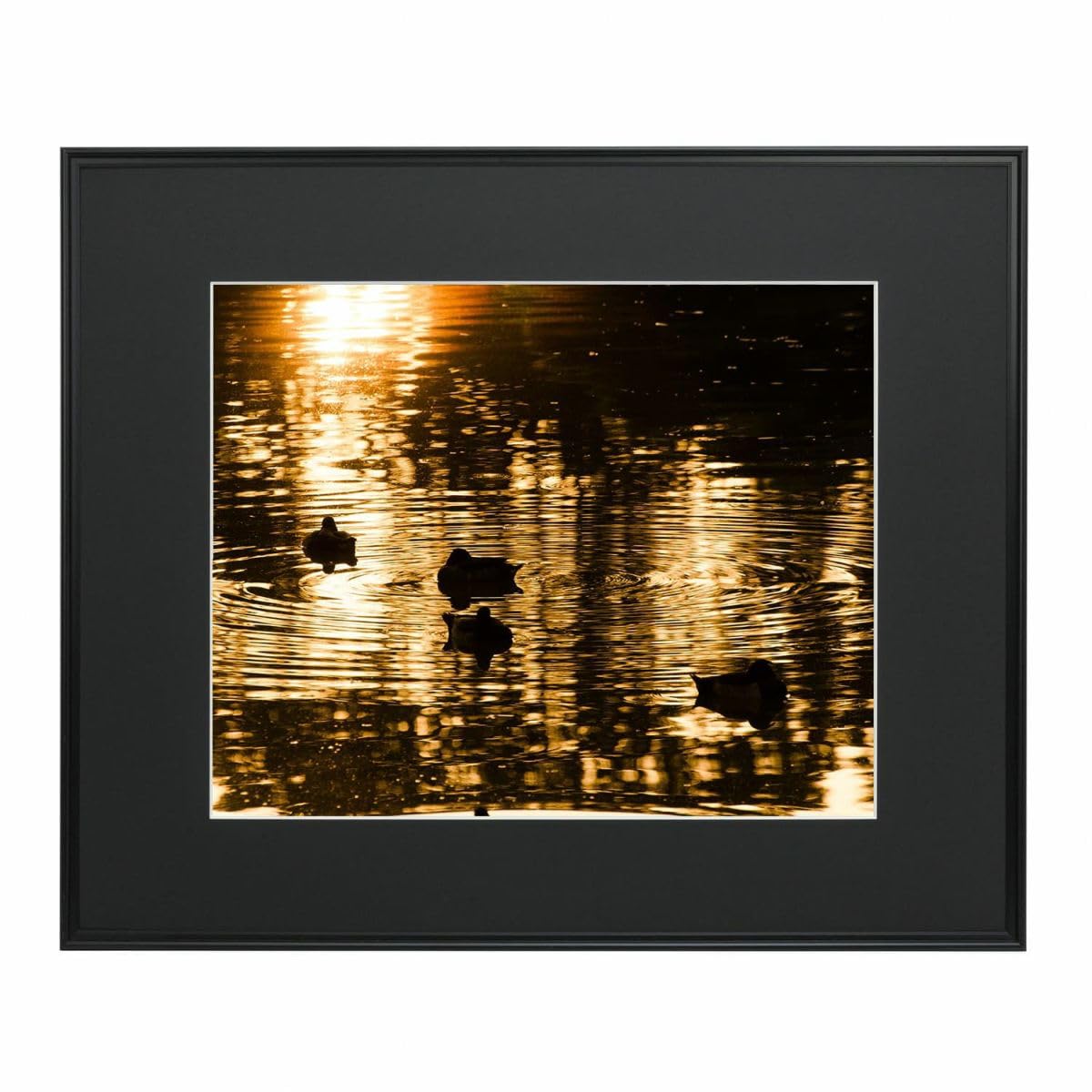 

Fujicolor FUJICOLOR Picture Frame Wide Matte Frame A3300 Full Paper 306914 чёрный