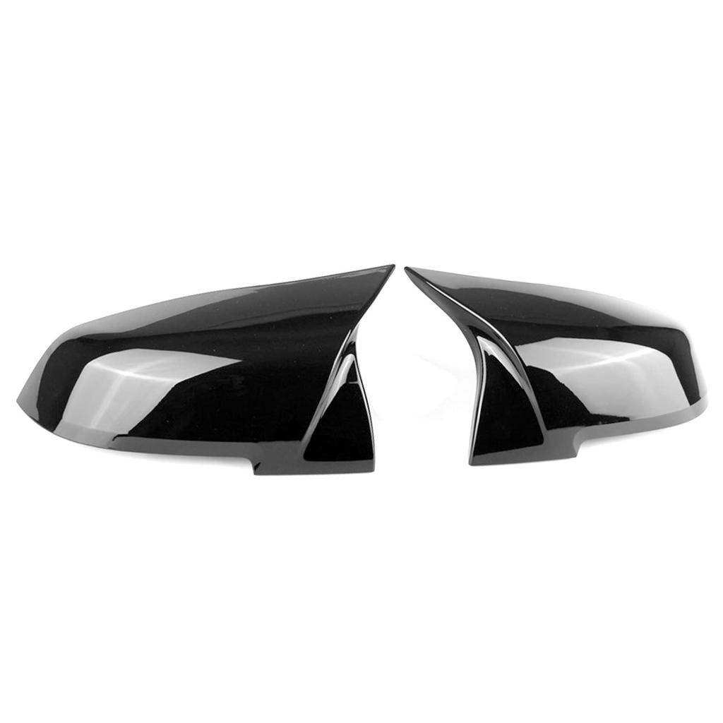 2PCS ABS Mirror Cover Rearview Side Mirror Cover for BMW 1234 Series F20 F21 F22 F23 F30 F31 F34 F32 F33 F36 X1 E84 M2 F87
