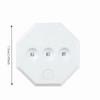 USB Rechargeable UV Toilet Sanitizer Hands-Free Portable Toilet Cleaner  Travels