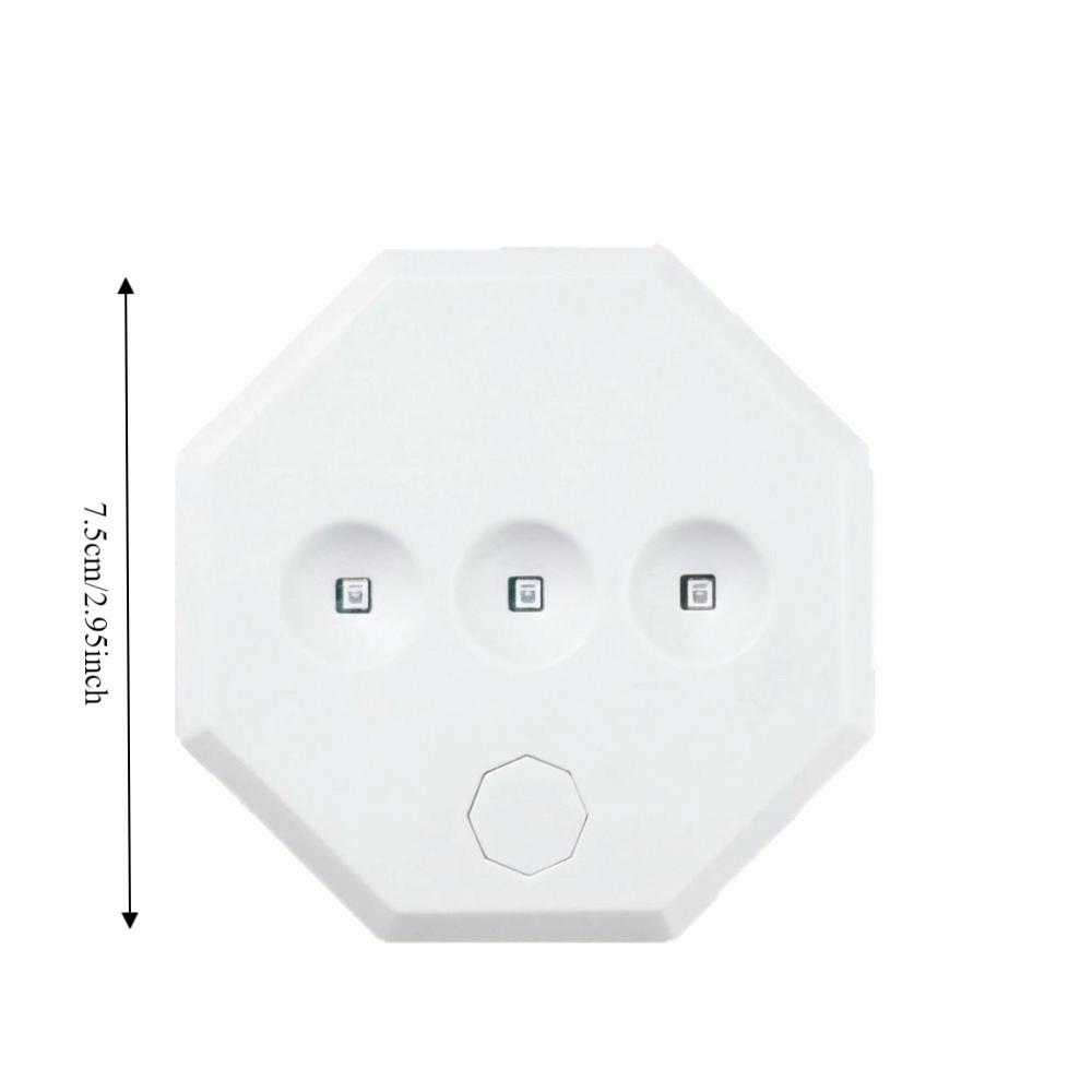 USB Rechargeable UV Toilet Sanitizer Hands-Free Portable Toilet Cleaner Travels