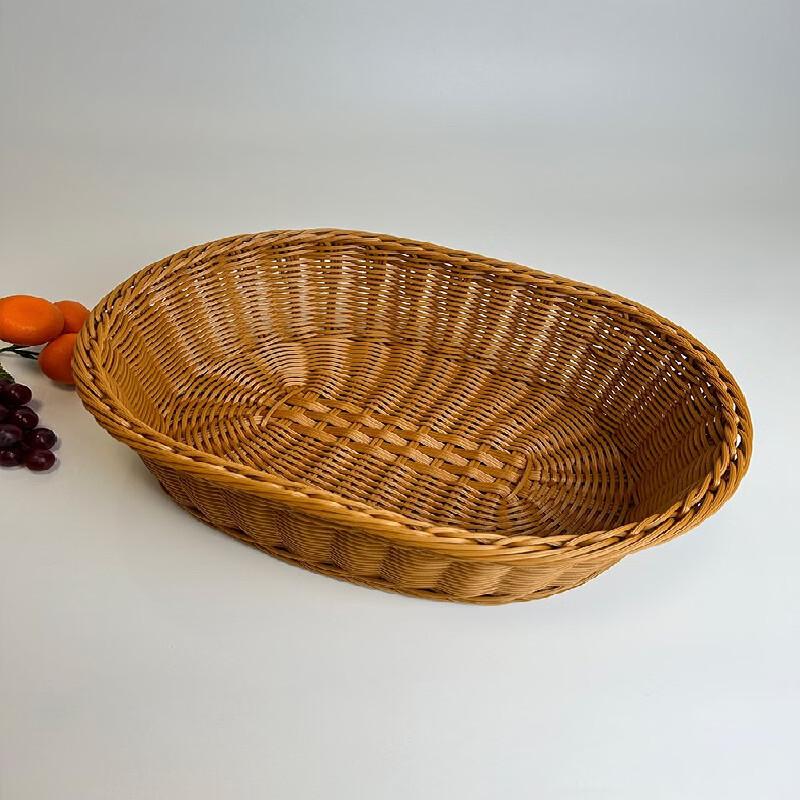 Handmade Imitation Rattan Woven Storage Baskets