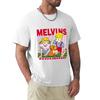 Summer Tee-shirt Black Male Top Tees Summer Tshirt Melvins - Houdini T-Shirt Humor T Shirt Short Sleeve O-neck Brand T-shirt