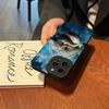 Ocean Whale Shark Swimming Phone Case For iPhone 16 13 12 11 14 15 Pro Max 13 Mini X XS XR Max SE Plus Shockproof Back Cover