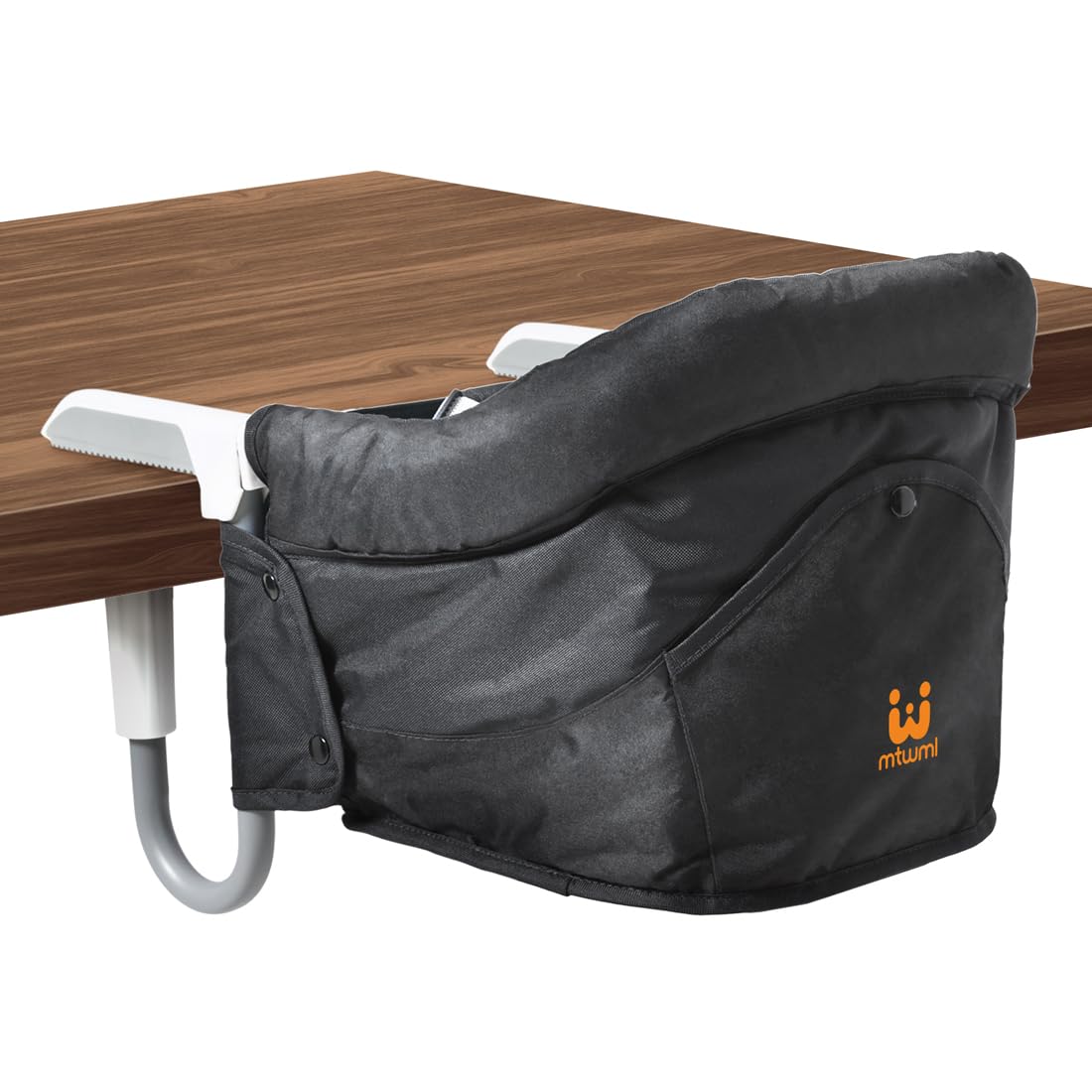 

MTWML Hook High Portable Baby High Chair that Attaches to Quick Table High Chair for Babies and Table and Travel Counter Baby Seat with Carry Bag for