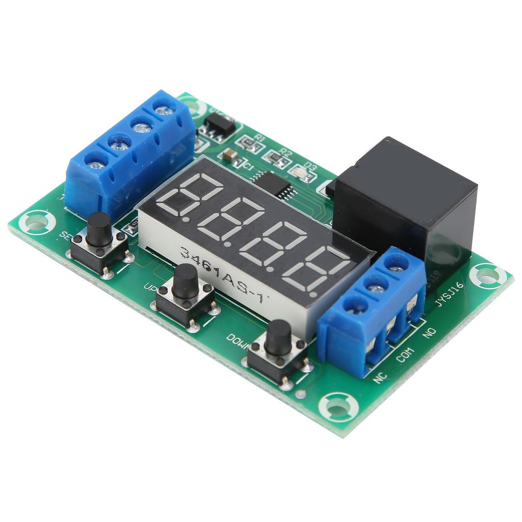 YX-SJ13 Time Relay Module 20A Timer Delay Cycle Control Board 31 Working Modes(5V )