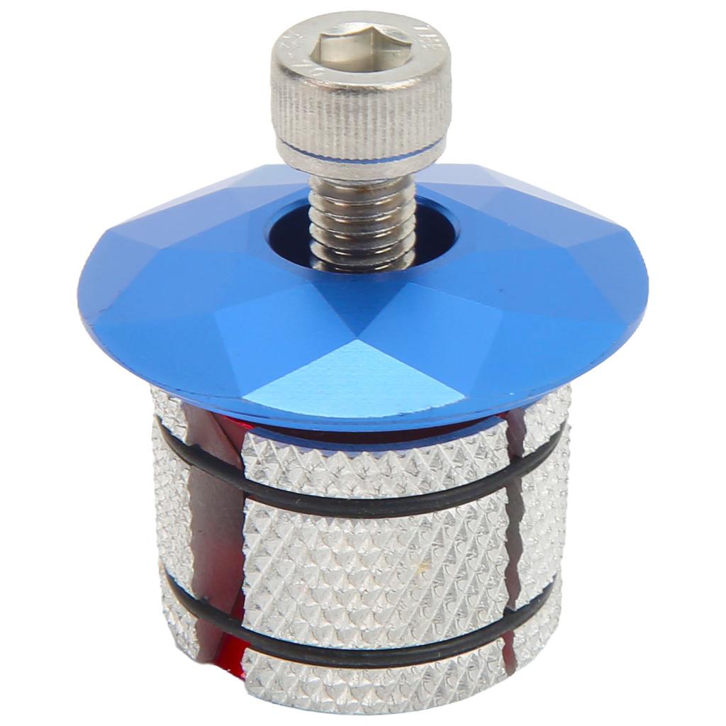 Bike Headset Expander Stem Top Cap Aluminum Alloy Compression Plug Star Nut Mountain Road Bike