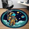 1pc Astronaut Chair Carpet for Office, Soft Flannel Throw Mat, Perfect for Office,Holiday Party Decoration Choice Yy251113193