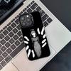 Anime M-Makima Phone Case For iPhone 17,16,15,14,13,12,11,Pro,XS,Max,Plus,Mini,SE4,E Black Matte Shockproof Cover