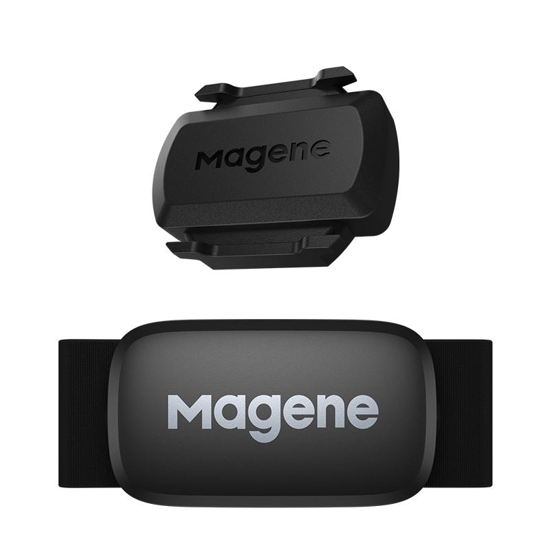 Magene Mover H64 Heart Rate Sensor Dual Mode ANT Bluetooth With Chest Strap Cycling Computer Bike for Wahoo Garmin Sports Monito
