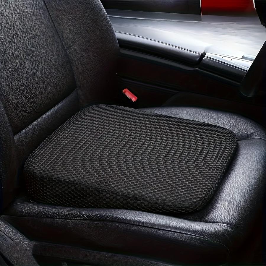 Car Seat Booster Cushion Honeycomb Memory Foam Car Seat Cushion Car Simple Breathable 3D Mesh Thickened Sedentary Seat Cushion
